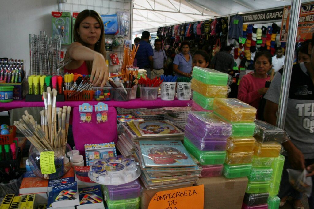 Ferias de Útiles Escolares
