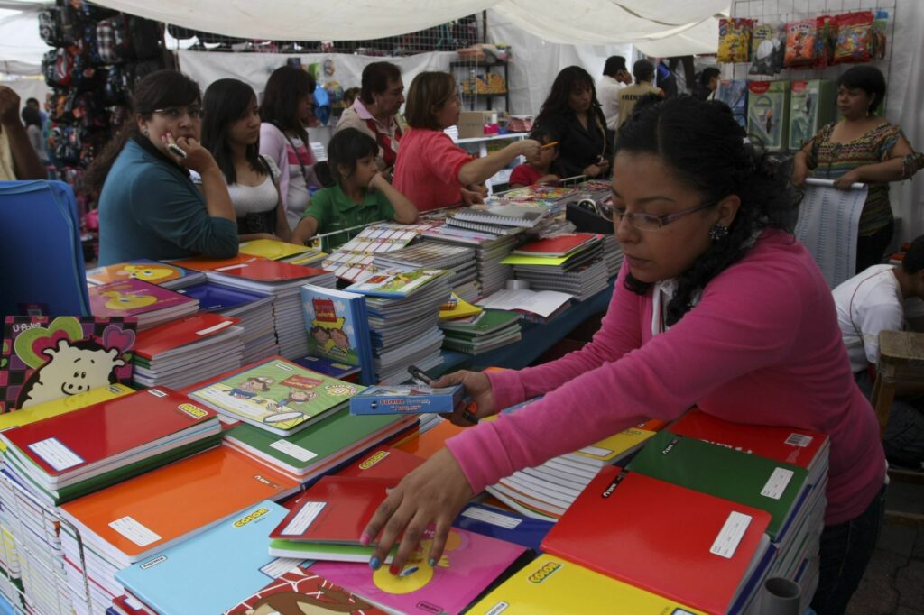 Ferias de regreso a clases en CDMX