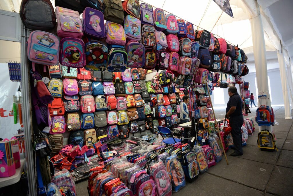 Ferias de regreso a clases