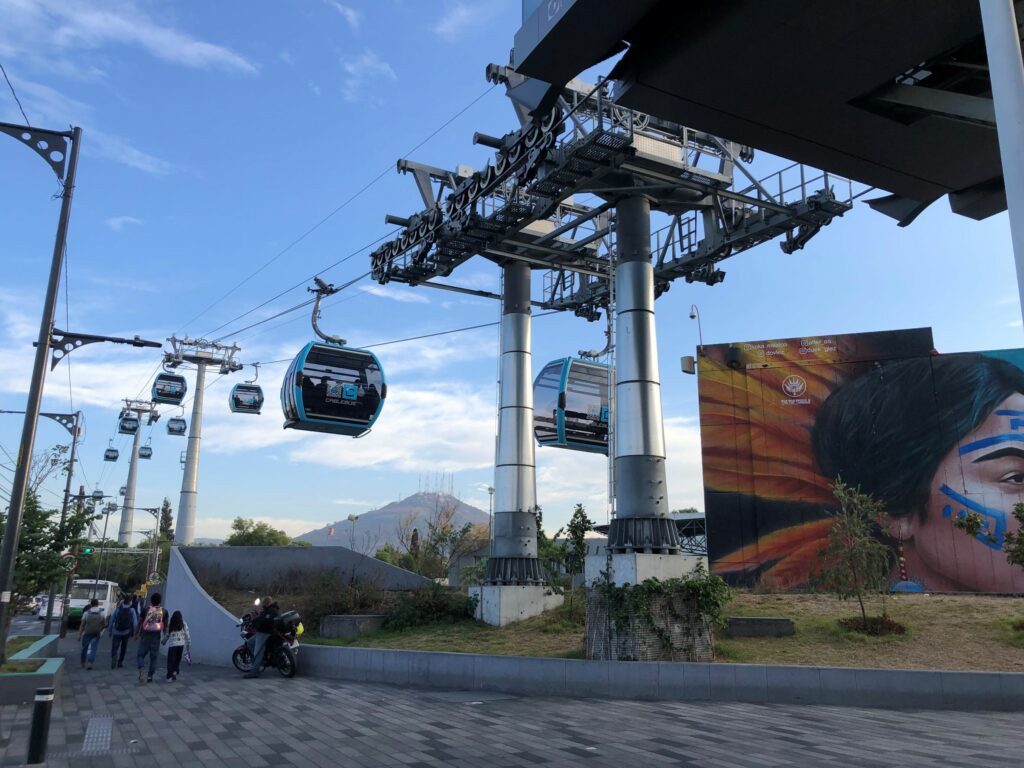 Cablebús tendrá nuevas líneas en CDMX