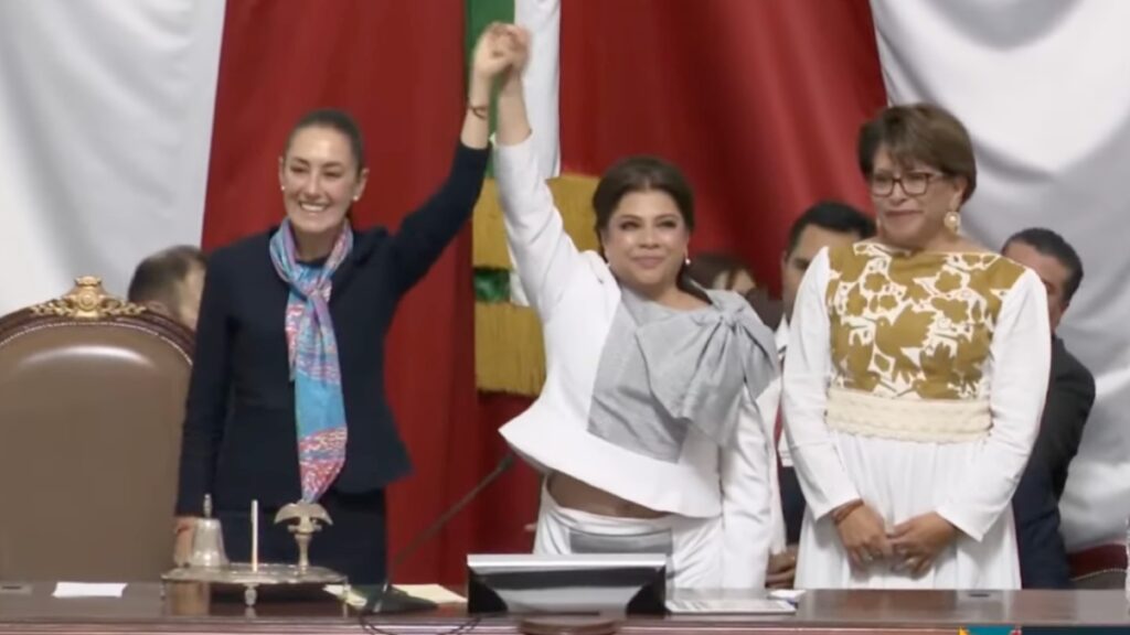 Claudia Sheinbaum y Clara Brugada