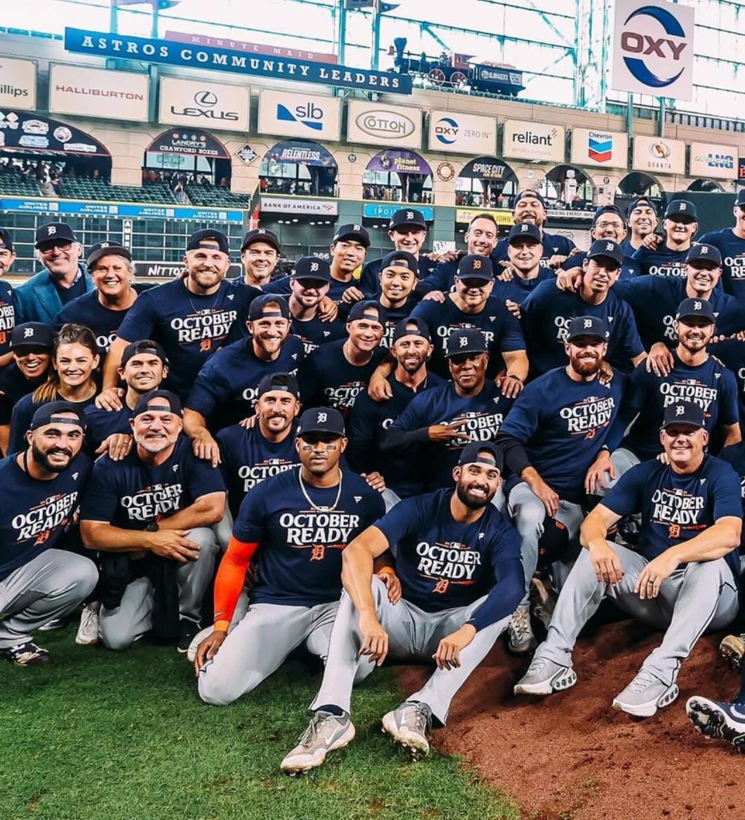 Los Tigers se enfrentan a los Guardians en la serie divisional. (Foto: Instagram @tigers)
