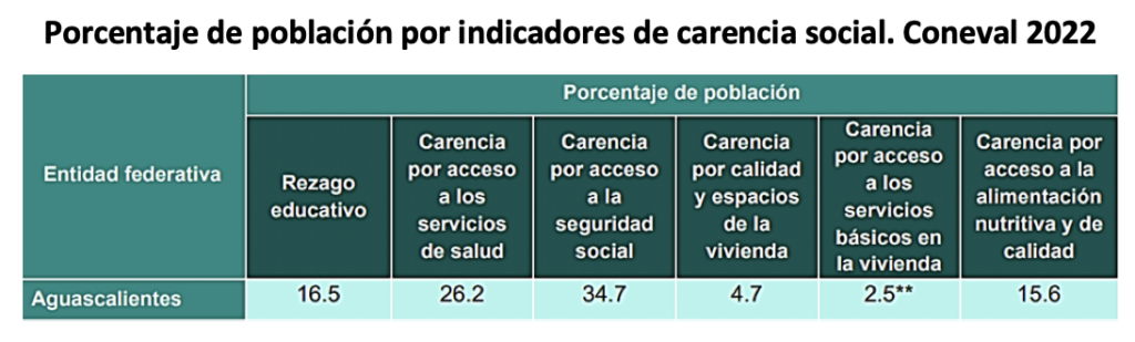 CONEVAL Carencias