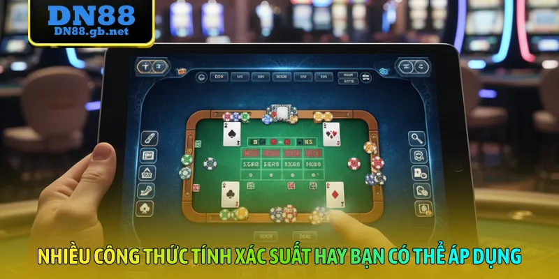 Nhiều công thức tính xác suất hay bạn có thể áp dụng
